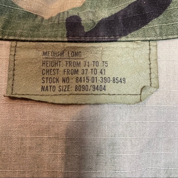 Camo Print Oversized Hot Weather Unisex Camo Field Shirt /Jacket - Picture 10 of 13